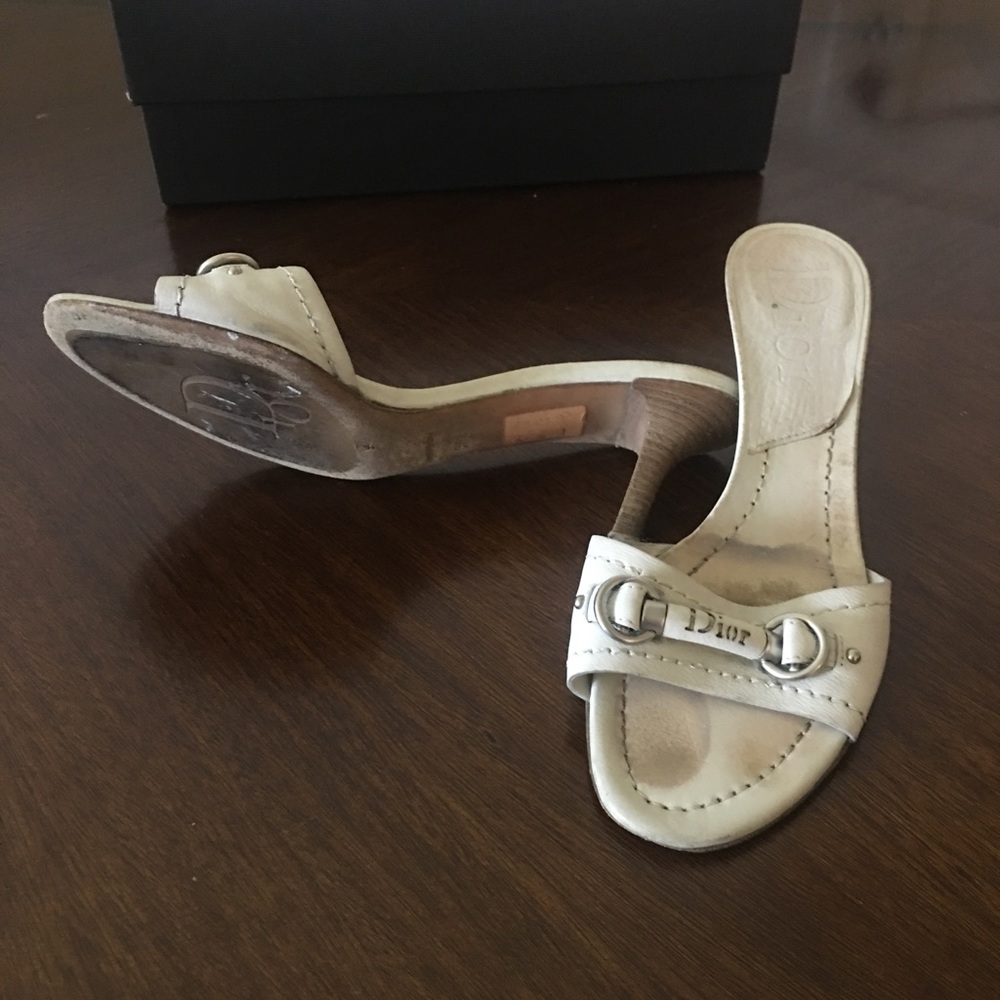 Authentic Dior sandals